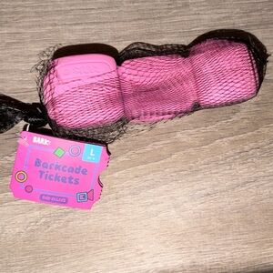 BARK Pink Dog Toy - Barkcade Tickets